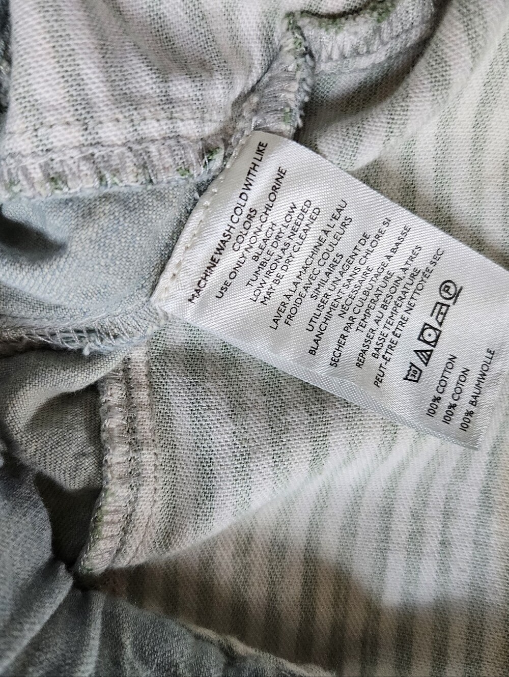 We The Free Free People Milo striped pull-on jeans - Picture 11 of 12